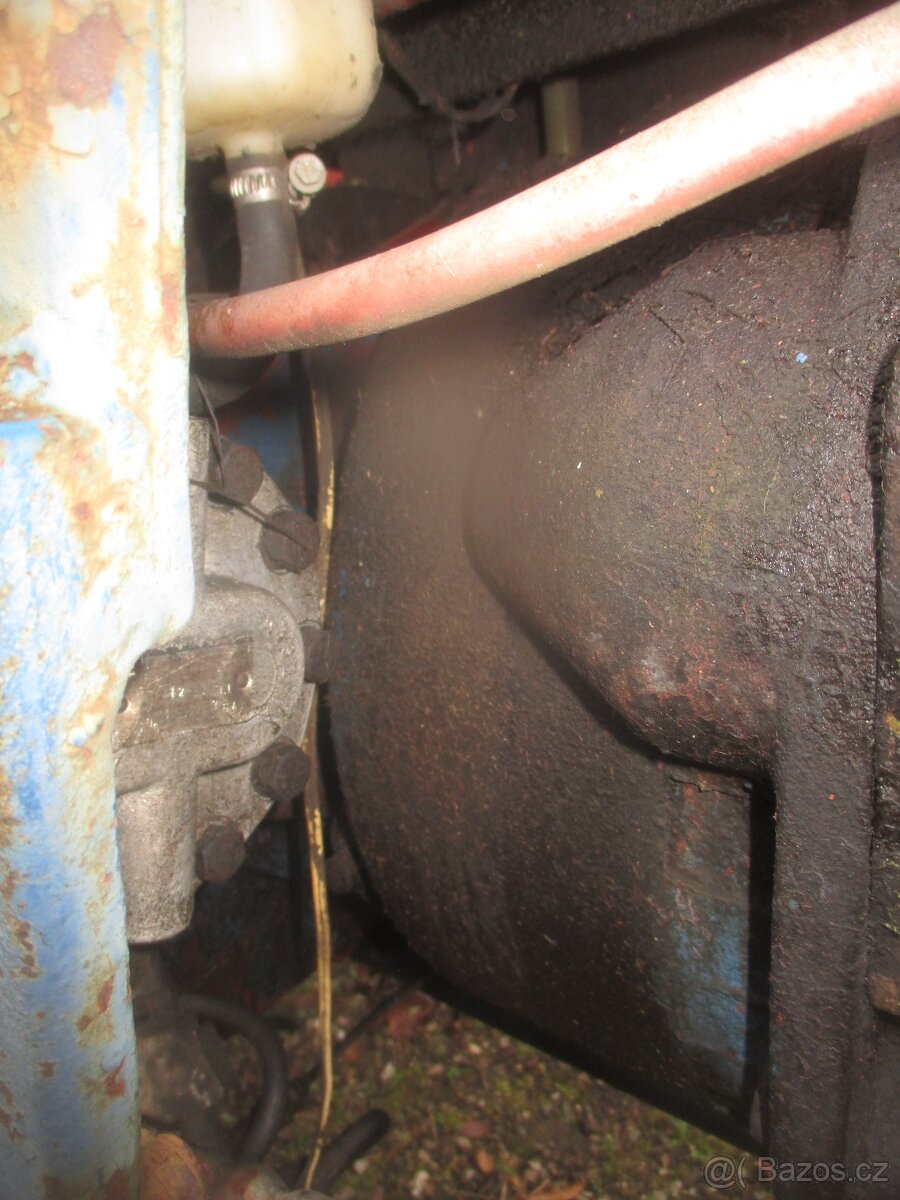 Malotraktor domácí výroby - 4