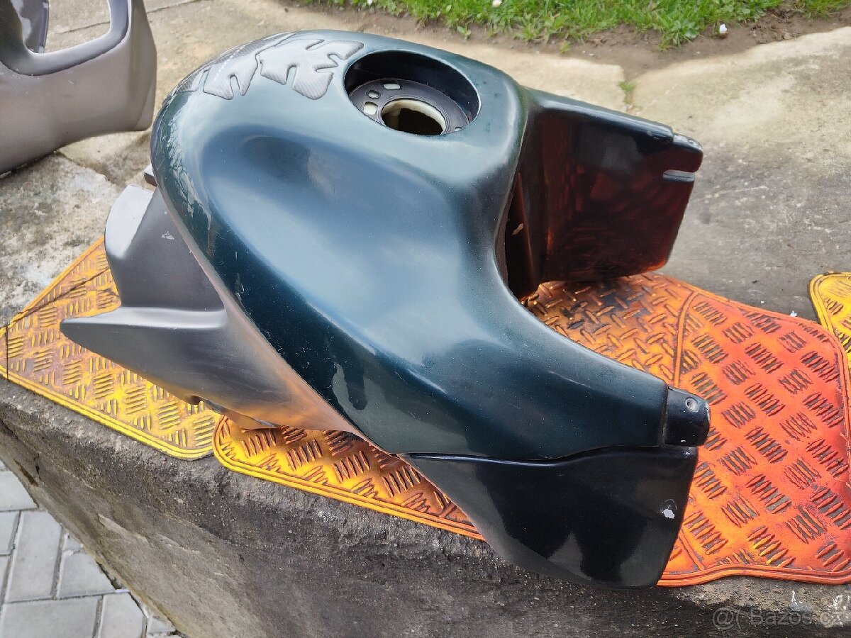 Aprilia Pegaso 650 i - tlumiče kola - 4