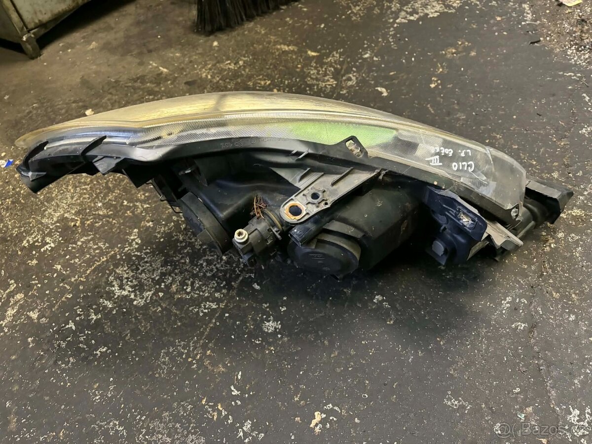prodám levé přední světlo na Renault Clio III - 4