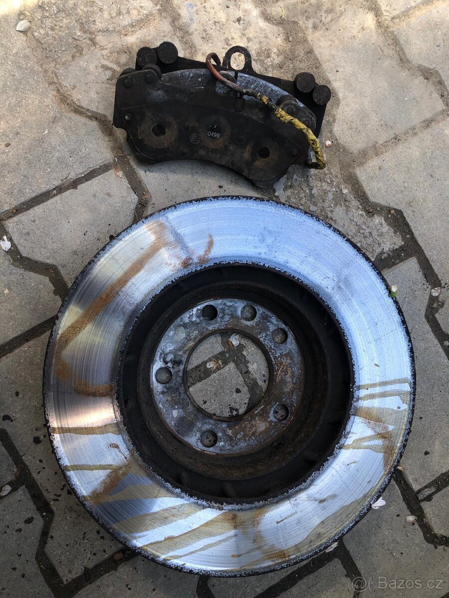 VW Touareg (7LA, 7L6, 7L6) - Predné kotúče - 4