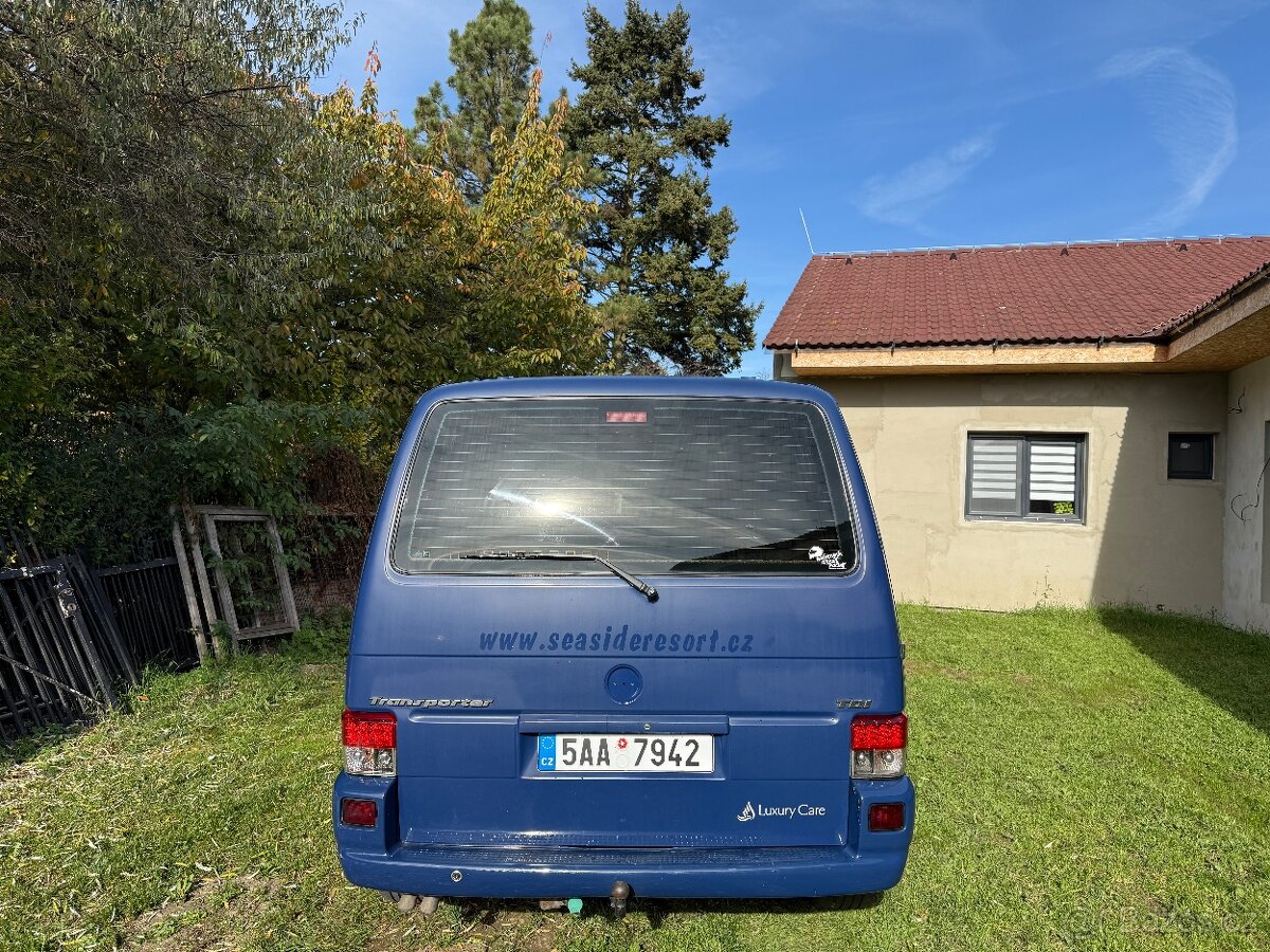 Vw Multivan T4 2.5 tdi syncro - 4