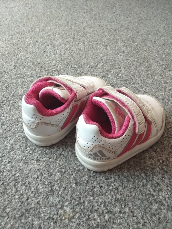 Adidas tenisky pro holčičku vel 19. - 4