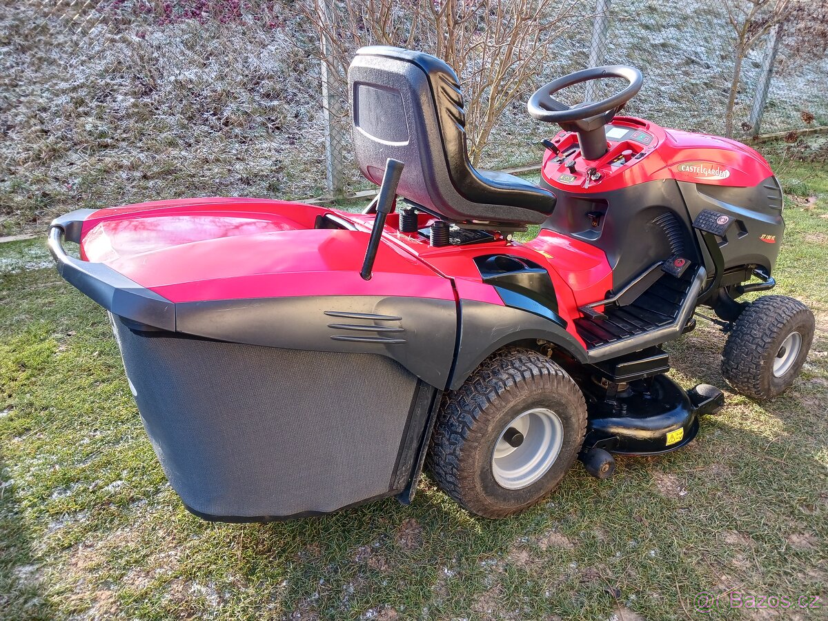Zahradní traktor Castel garden XT 190 HD - 4