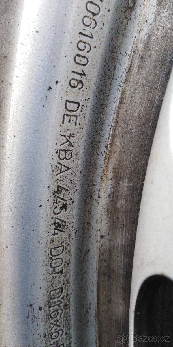 Plechové disky VW T5 - 4