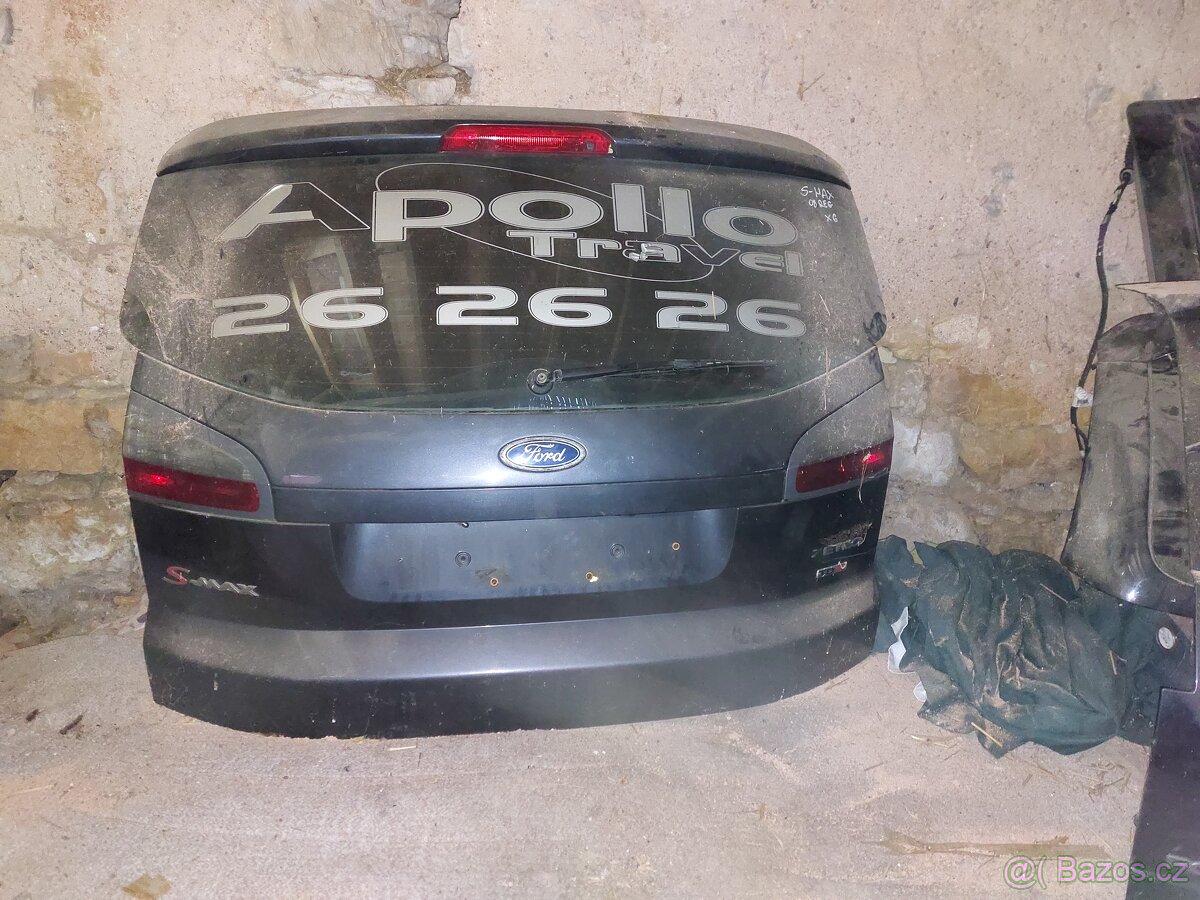 Zadni dvere leon S max, glaxy, sharan, ibiza honda civic - 4