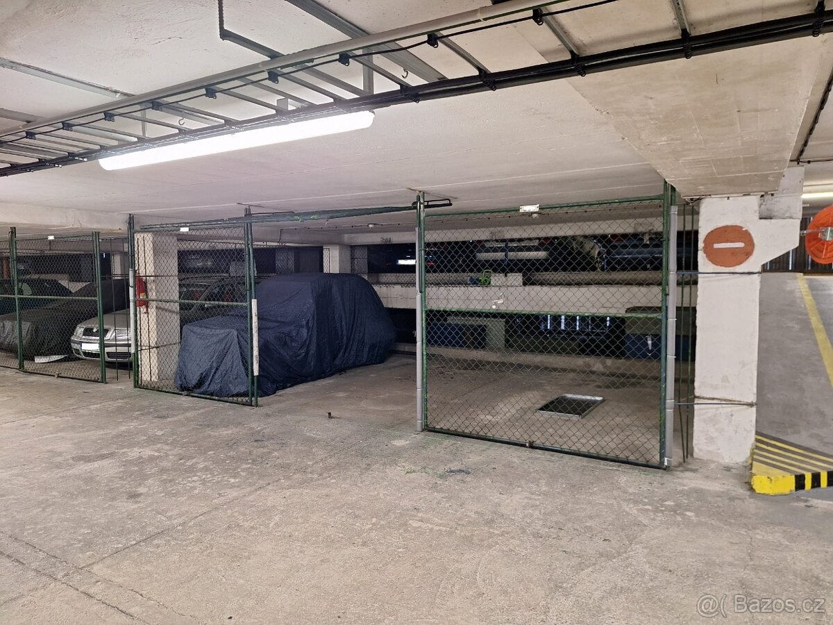 Prodej garážového stání Milevská - 4