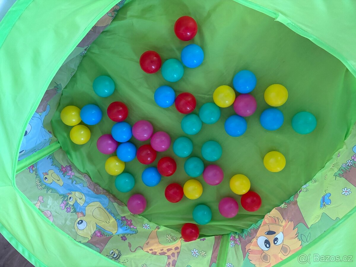 Hrací bazének s míčky - 4