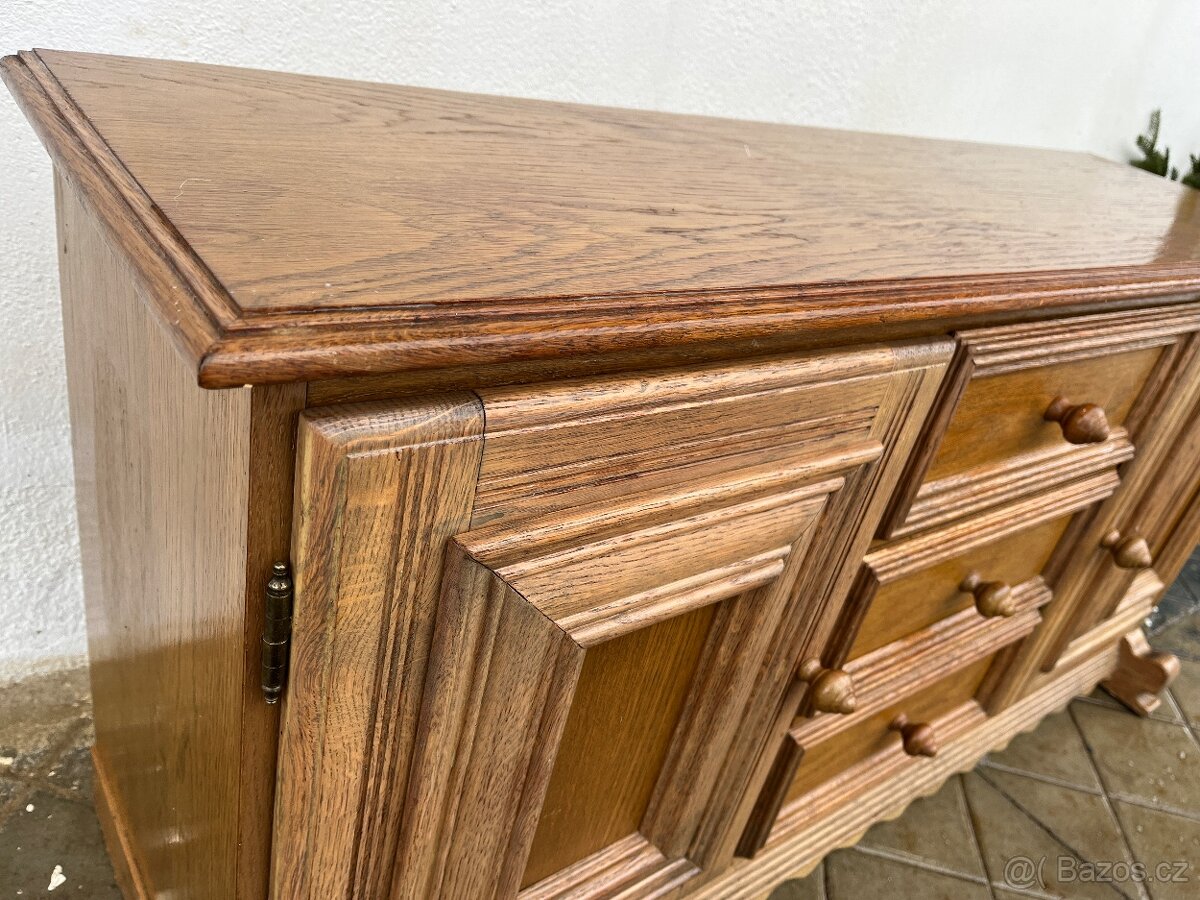 Rustikální komoda - 4