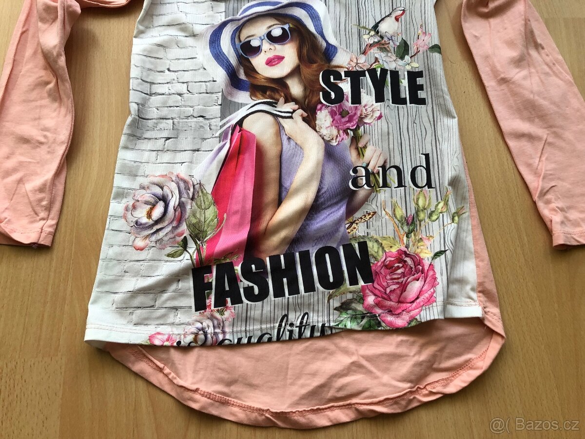 Tričko WIYAN Kids - vel. 164 - 4