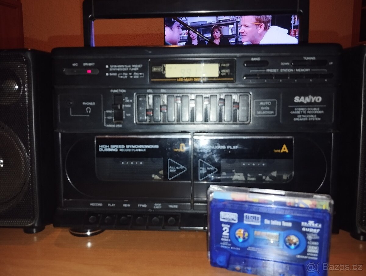 Radiomagnetofon Sanyo - 4