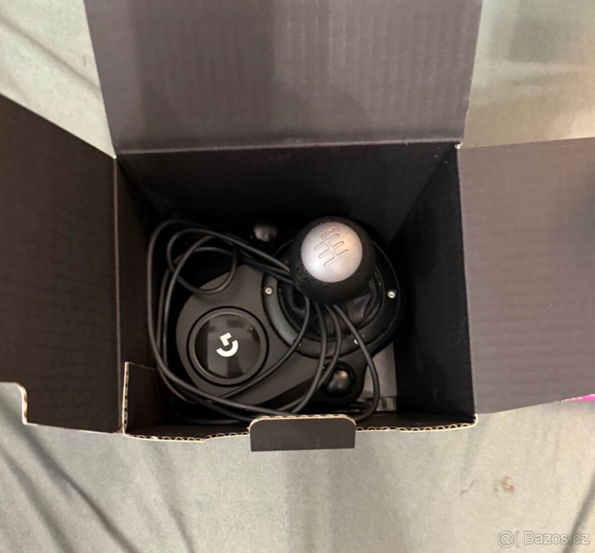 Herní volant logitech g923 kompletní set - 4