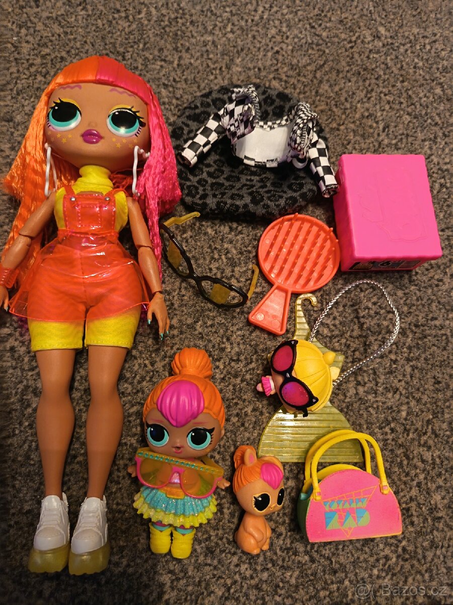 Panenky LOL surprise velká ségra - 4