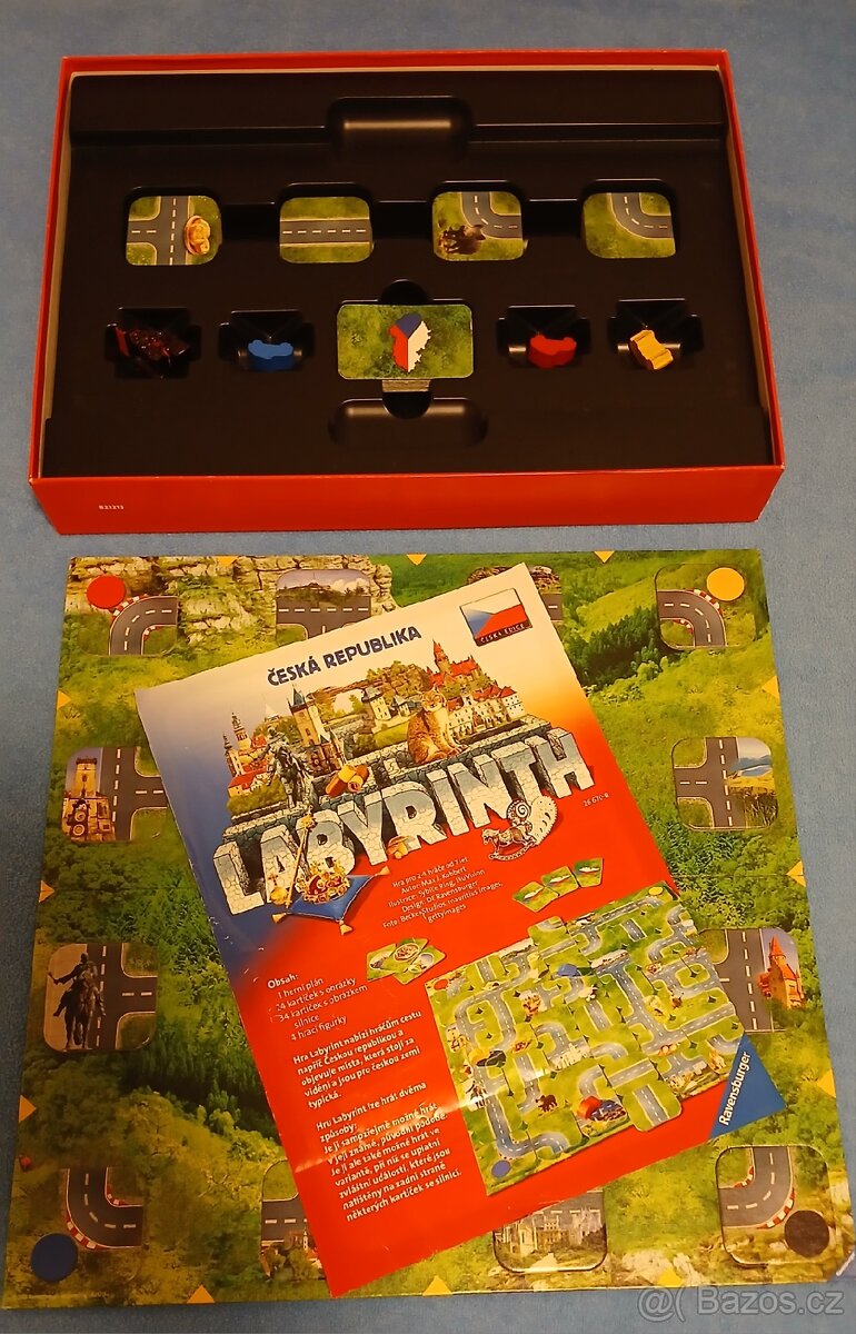 Hra Labyrinth Česká republika - 4