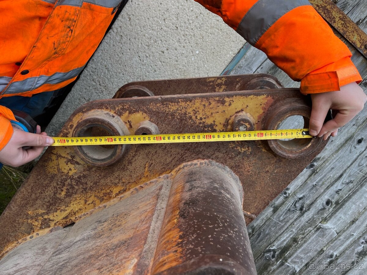 Lžíce na bagr 105 cm - 4