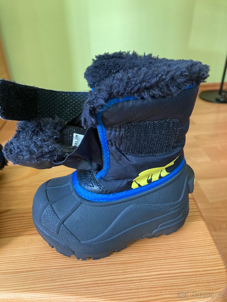 Dětské sněhule SOREL č. 22 - 4