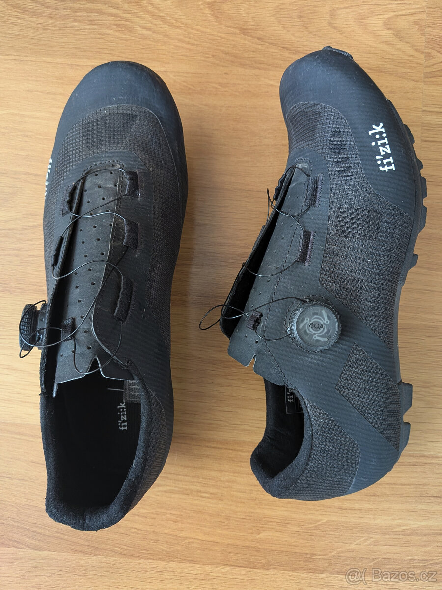 Fizik Vento Proxy MTB tretry Black/Black EU 44,5 - 4