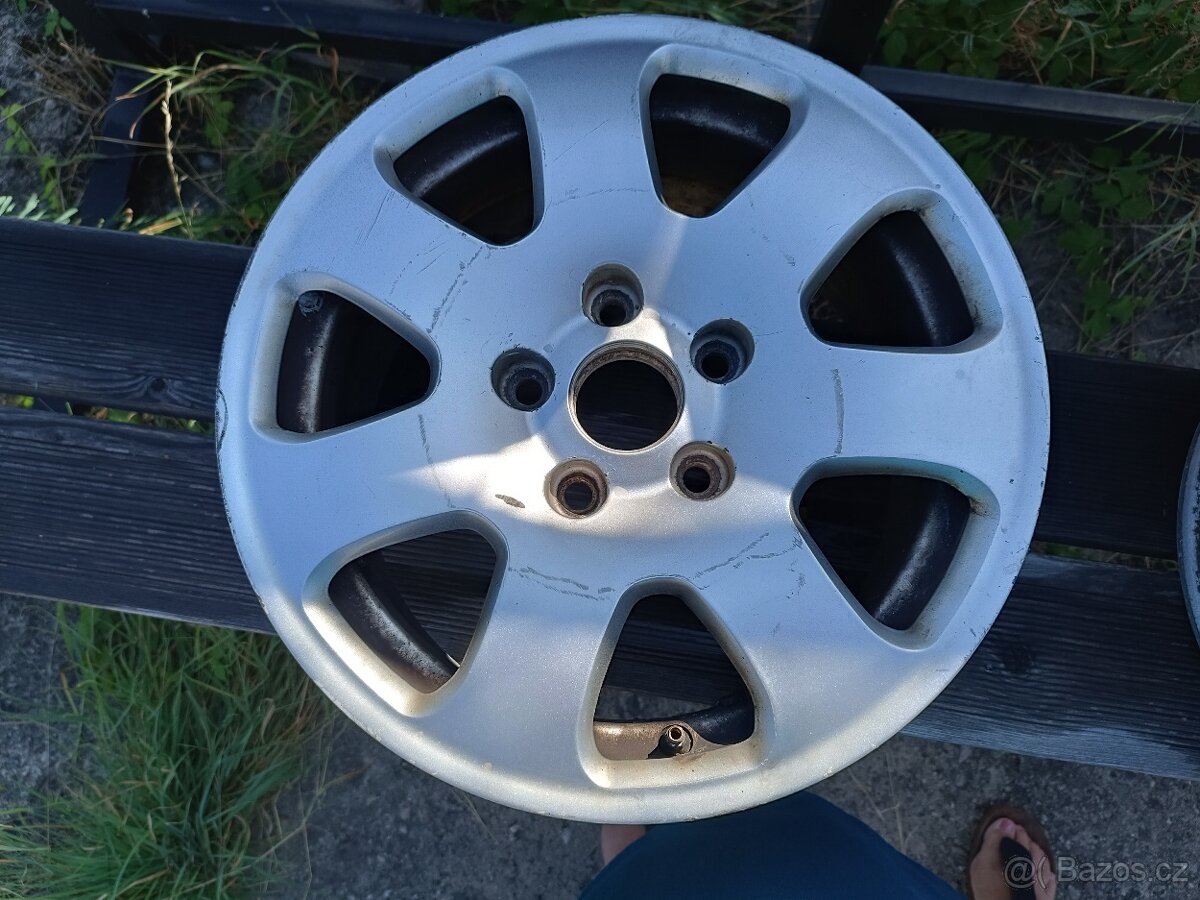 Originál ALU kola AUDI - 4