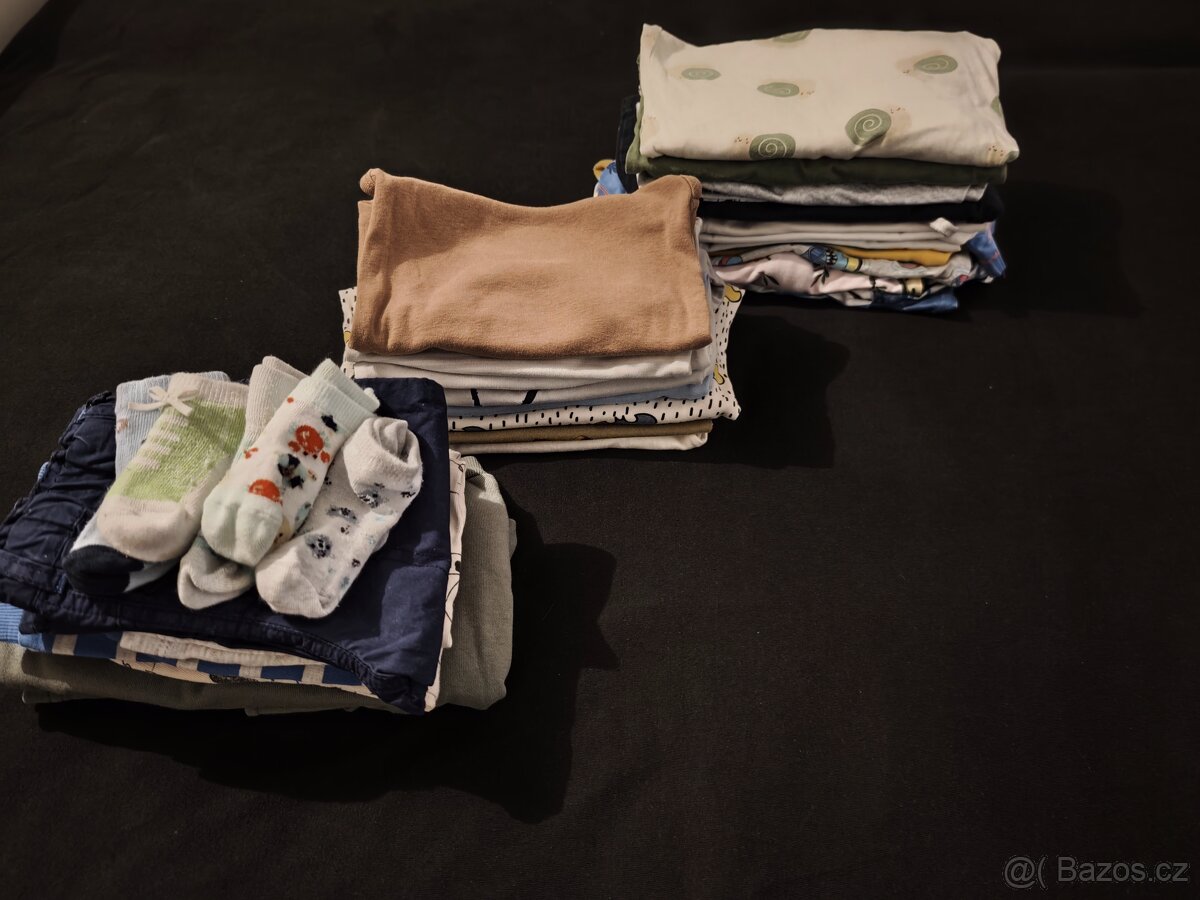 Oblečení pro kluka 4-9m - 4