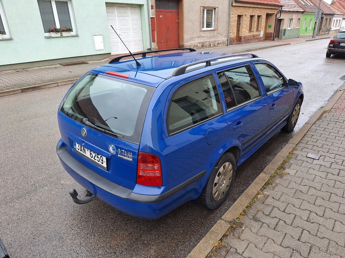 Prodám Škoda Octavia combi, 1,9TDI, r.v.2005 - 4