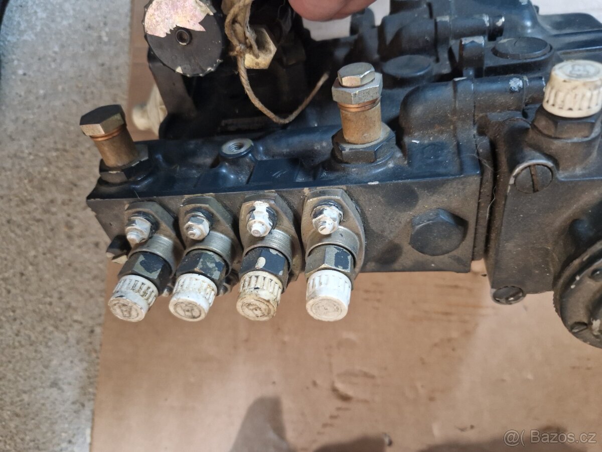 Vstřikovaci čerpadlo zetor forterra - 4