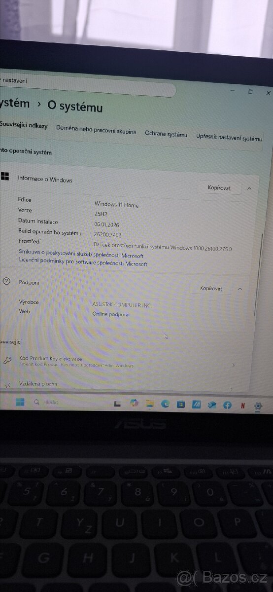 Prodám asus X515FA - 4