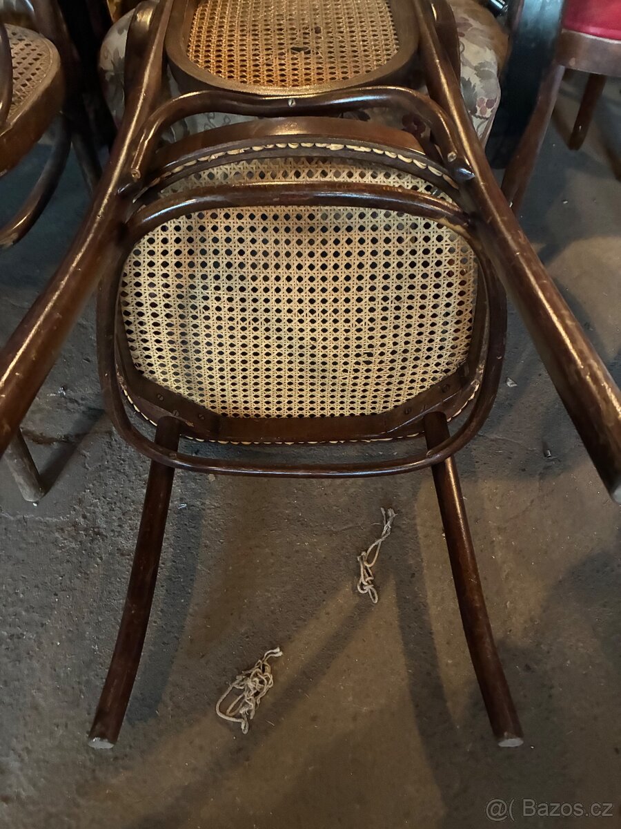 Thonet židle 4 x - 4