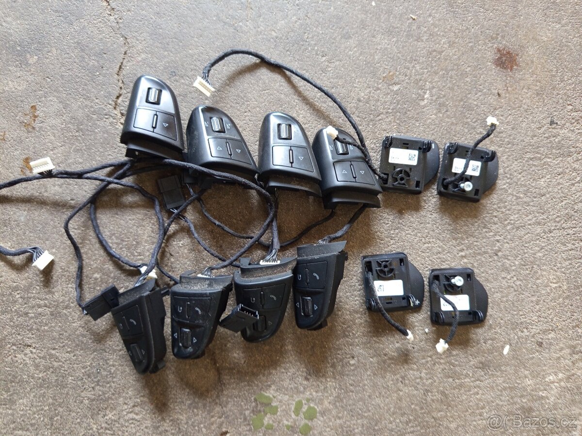 Škoda Octavia multifunkční tlačítka - 4