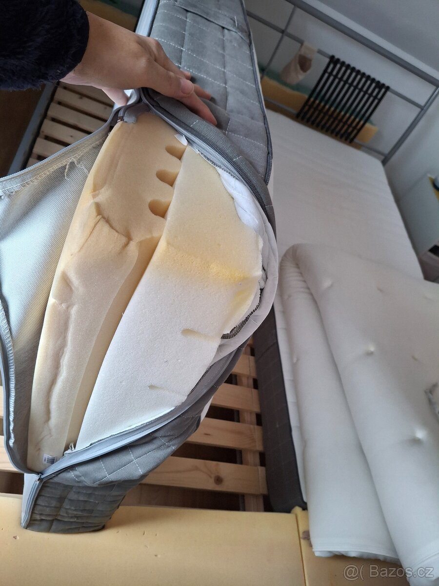 Matrace 90x200 IKEA Morgedal - 4