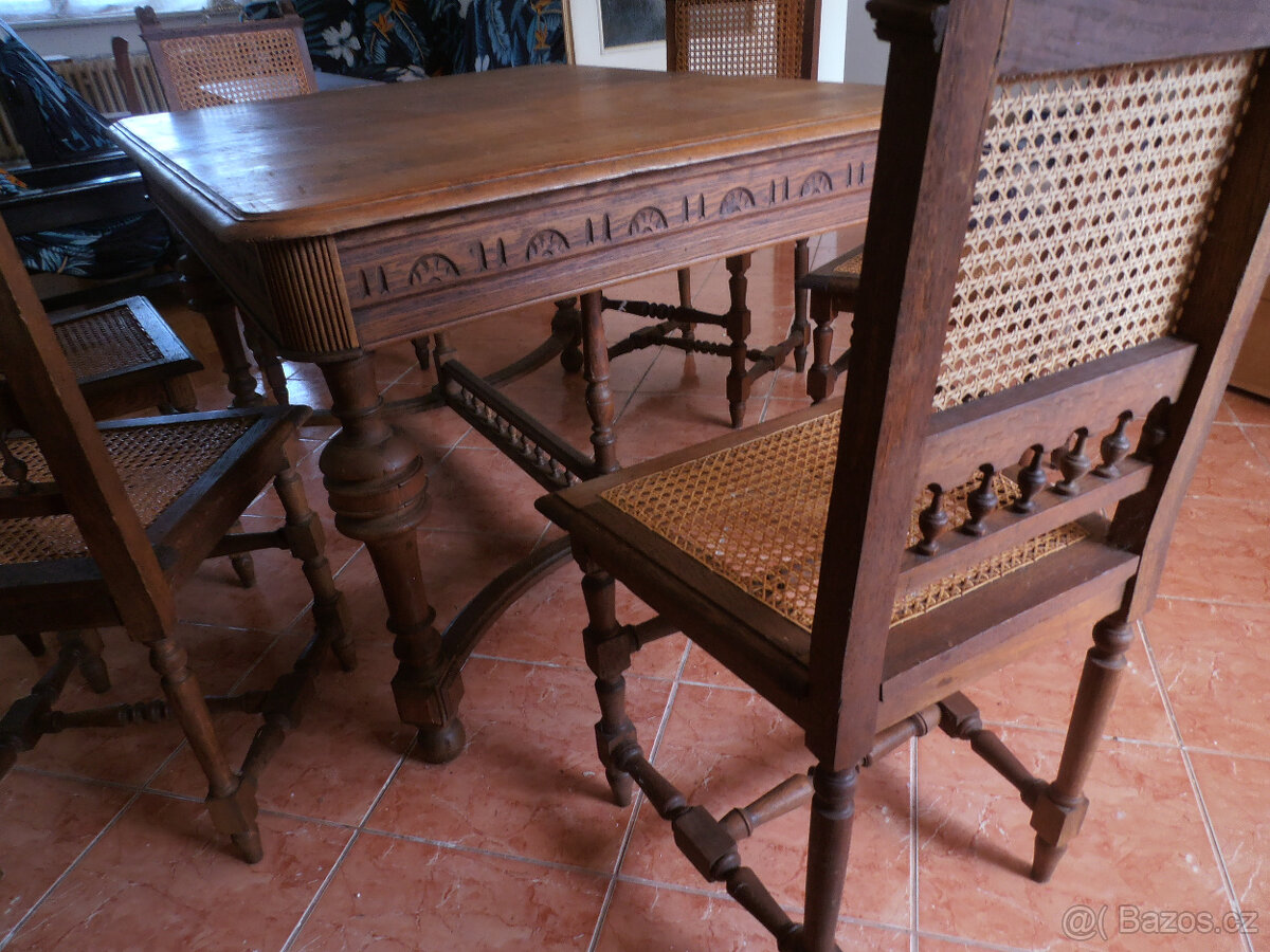 Stůl , židle - 4