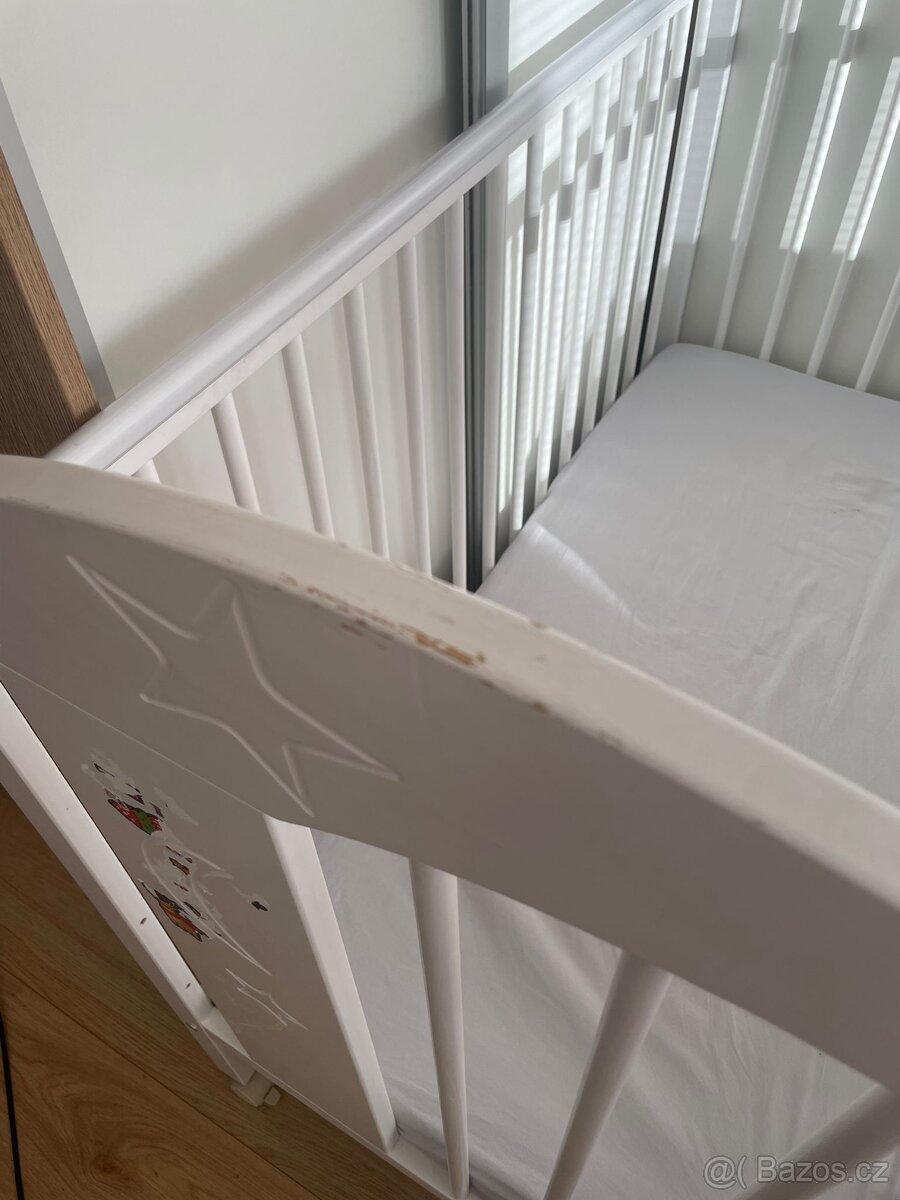 Detska postylka 120 x 60 Tomi - 4