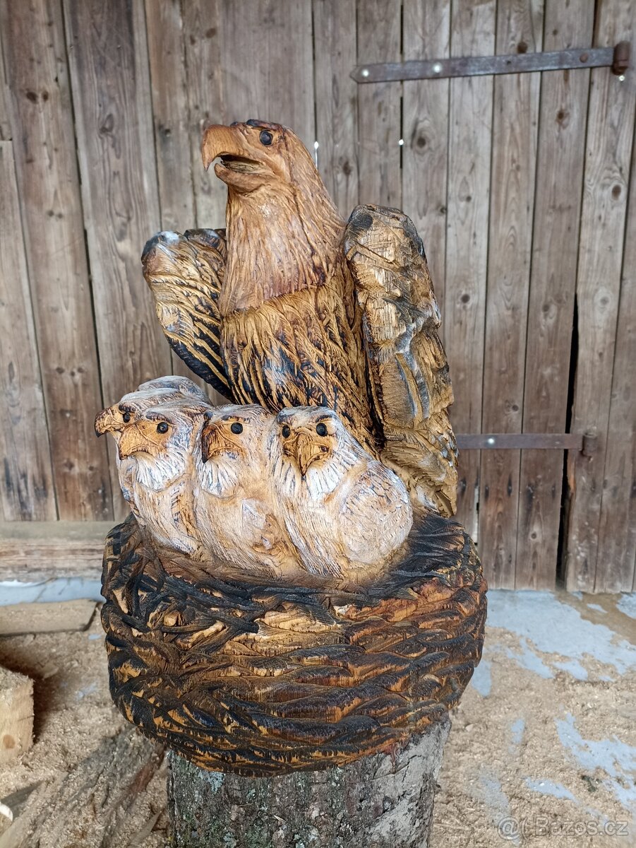 Dřevěné sochy na zakázku - 4