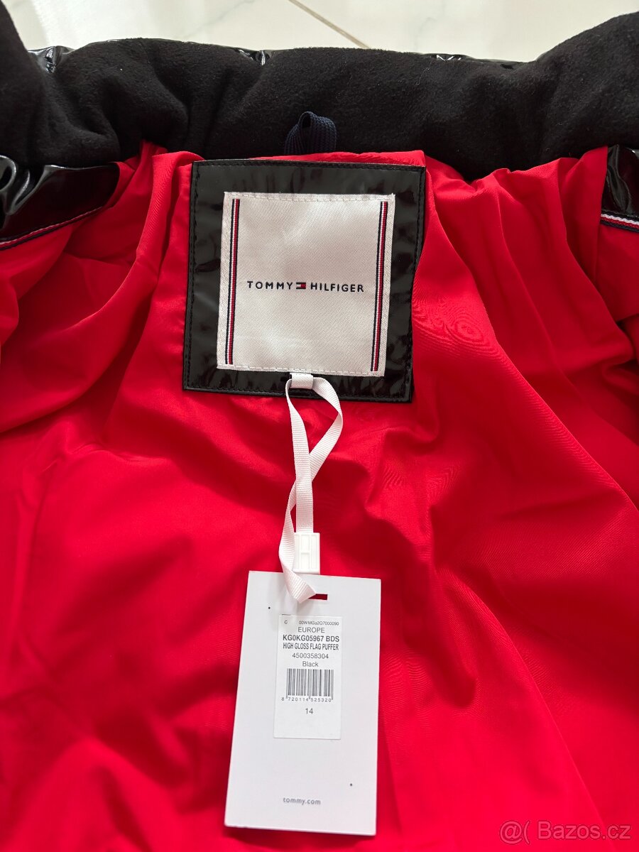 Dětská bunda Tommy Hilfiger - 4