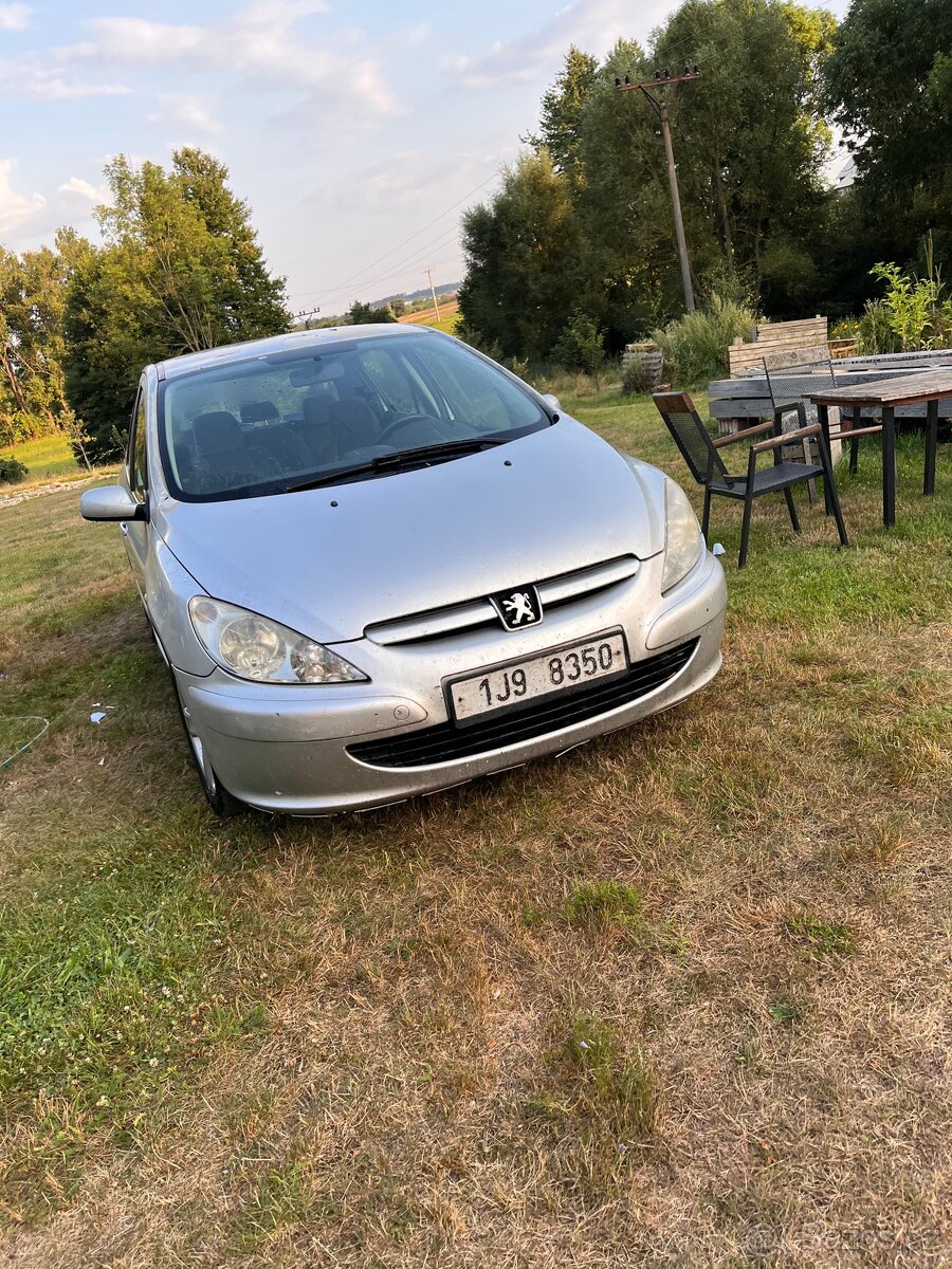 Peugeot 307 2.0 hdi 100 kw - 4