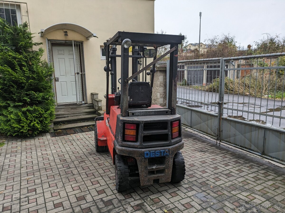 vysokozdvižný vozík Desta - DV 25 A - 4