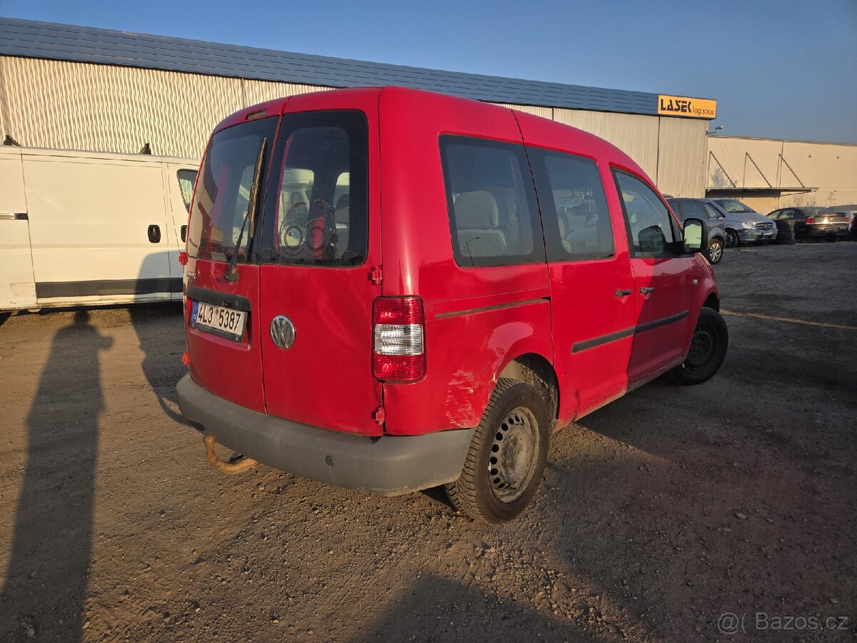 VW Caddy 1.9 TDI, 77kw, rok 2005. - 4