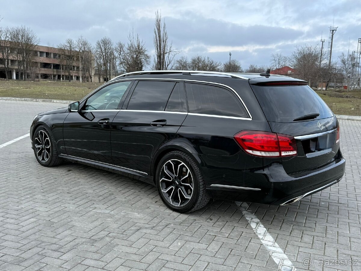Mercedes E350 CDI 4-MATIC - 4