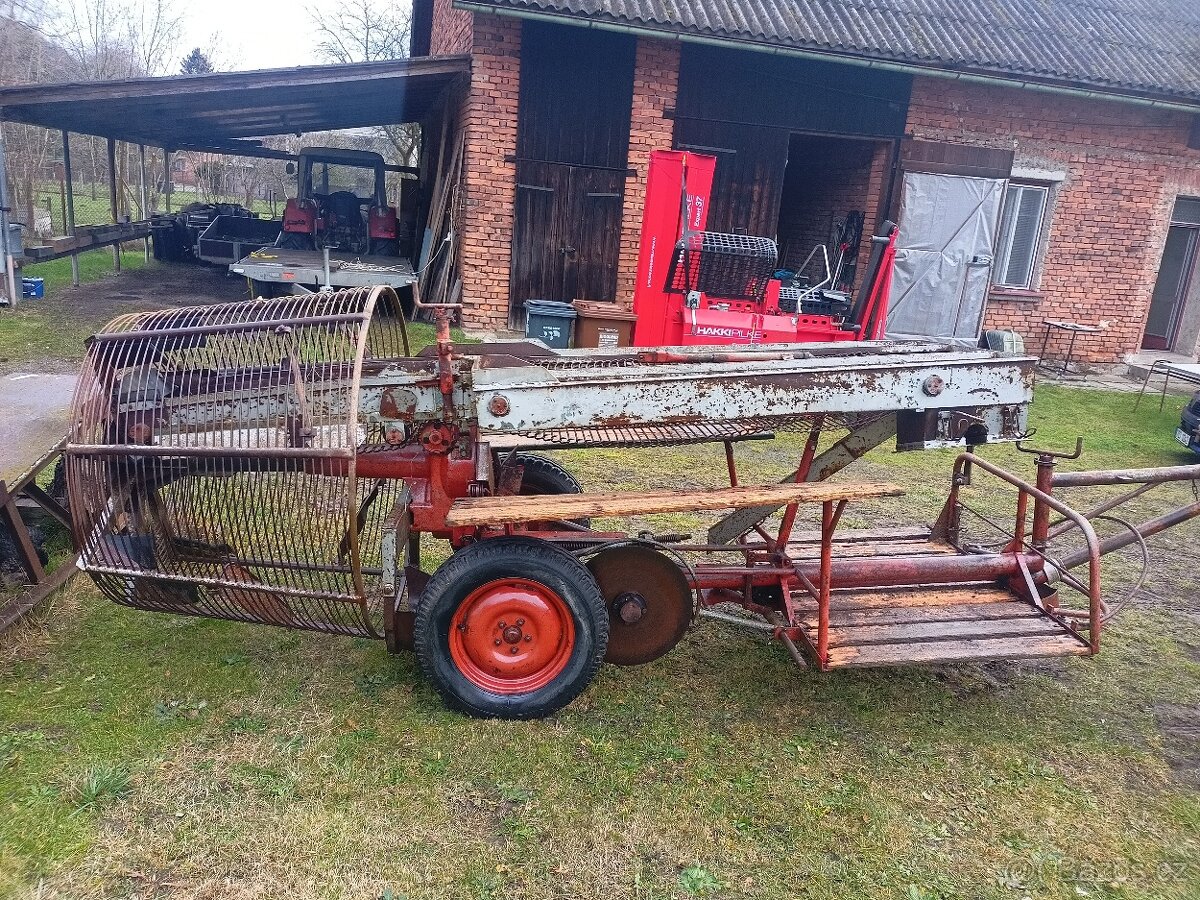 Bramborový kombajn Niemeyer Samro - 4