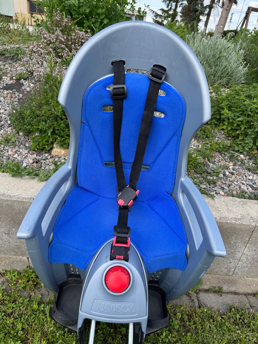 Dětská cyklosedačka Hamax Siesta - 4