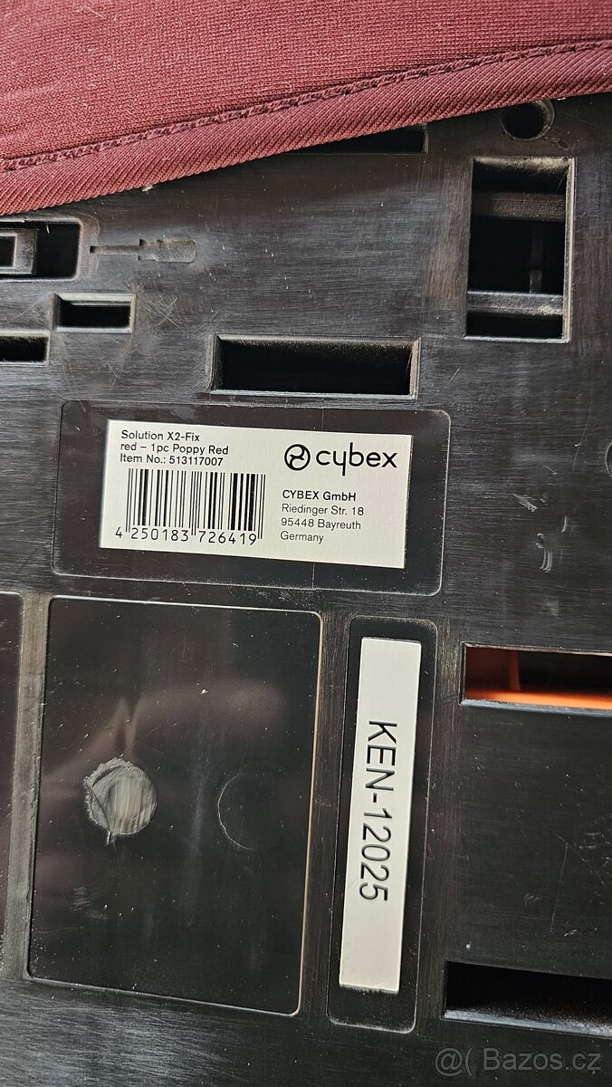 Autosedačku Cybex Isofix - 4