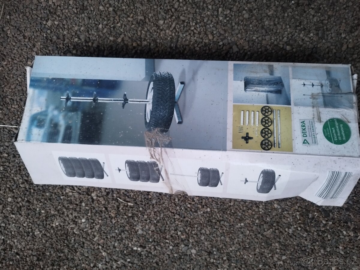 Stojan na pneumatiky - 4