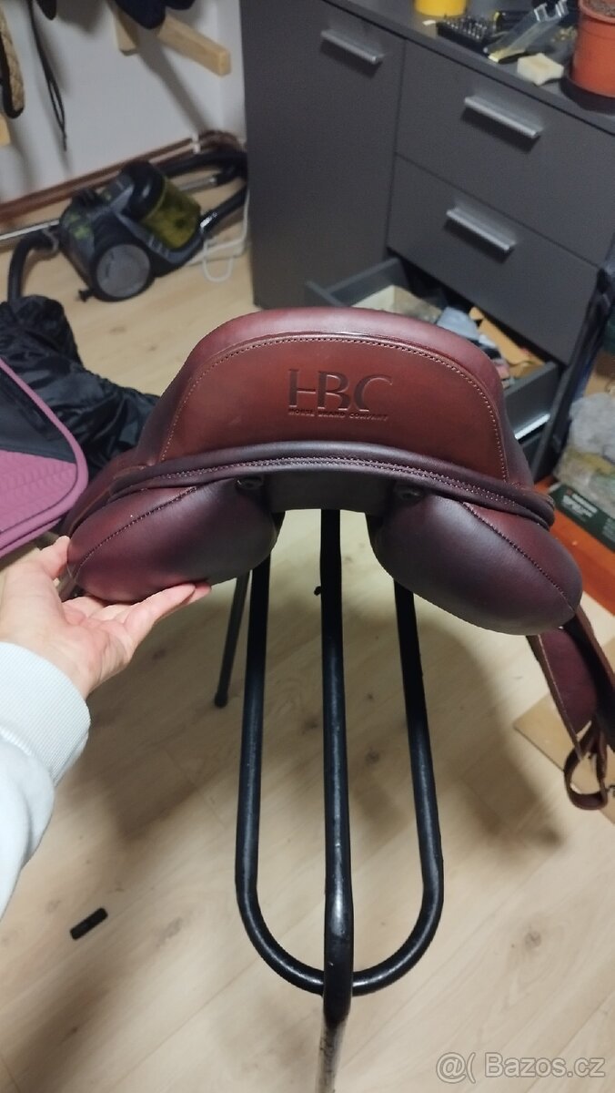 Skokové sedlo HBC - 4