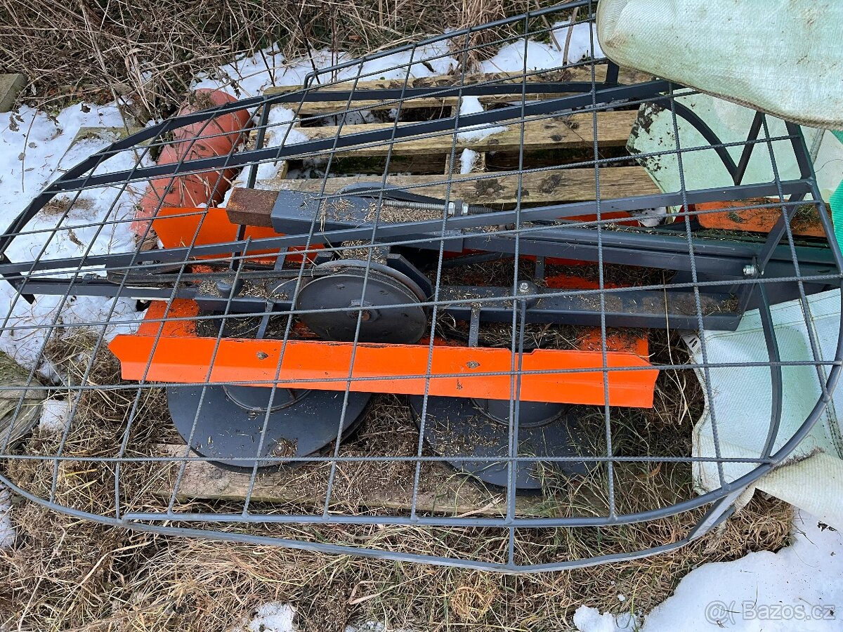 Bubnová sekačka za malotraktor - 4