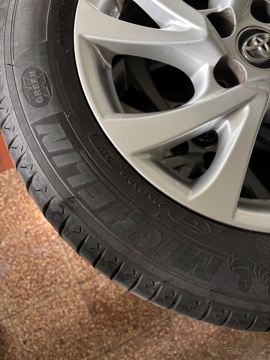 Sada hliníkových kol - 4