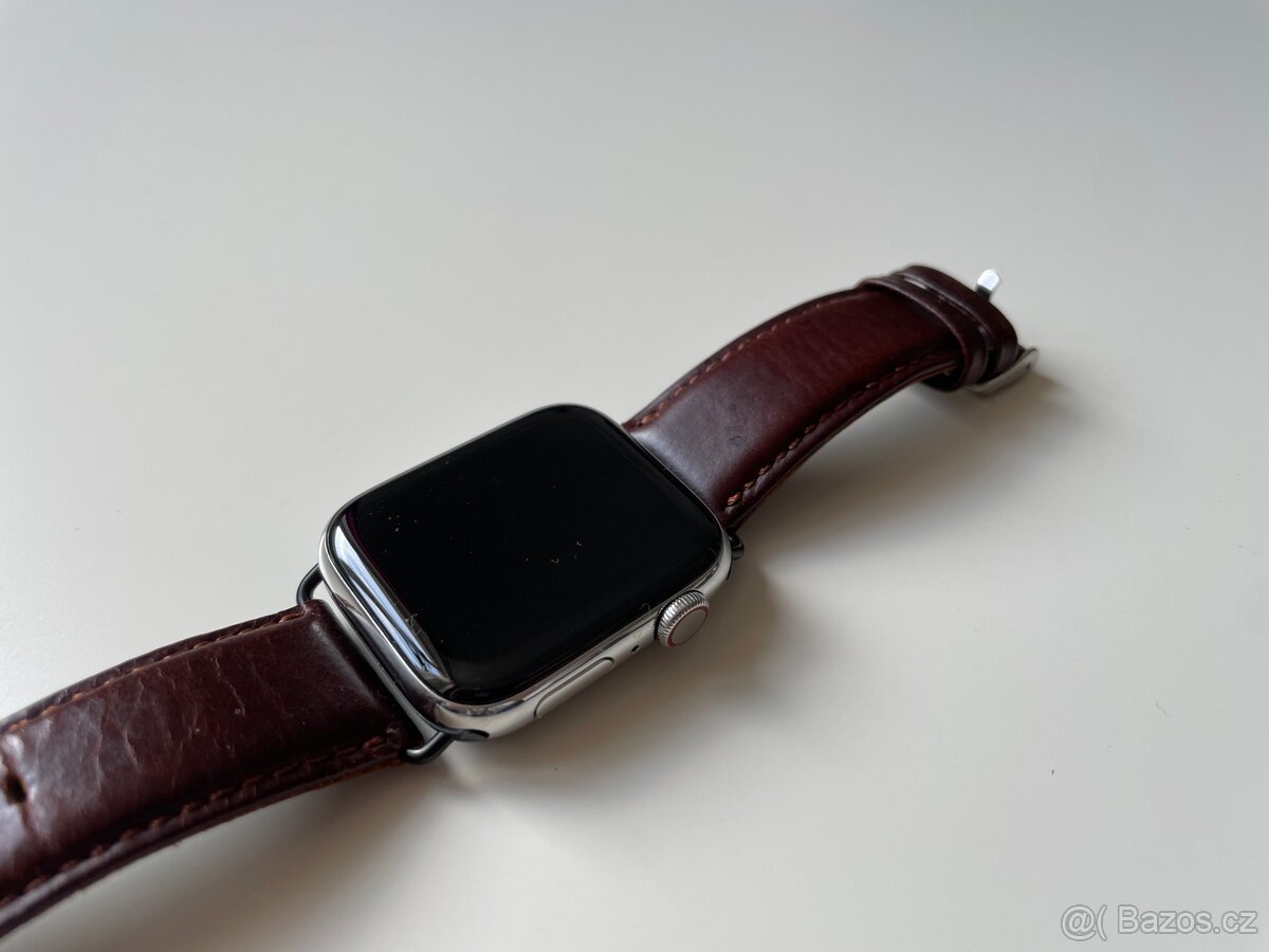 Apple Watch 4 stainless steel - 4