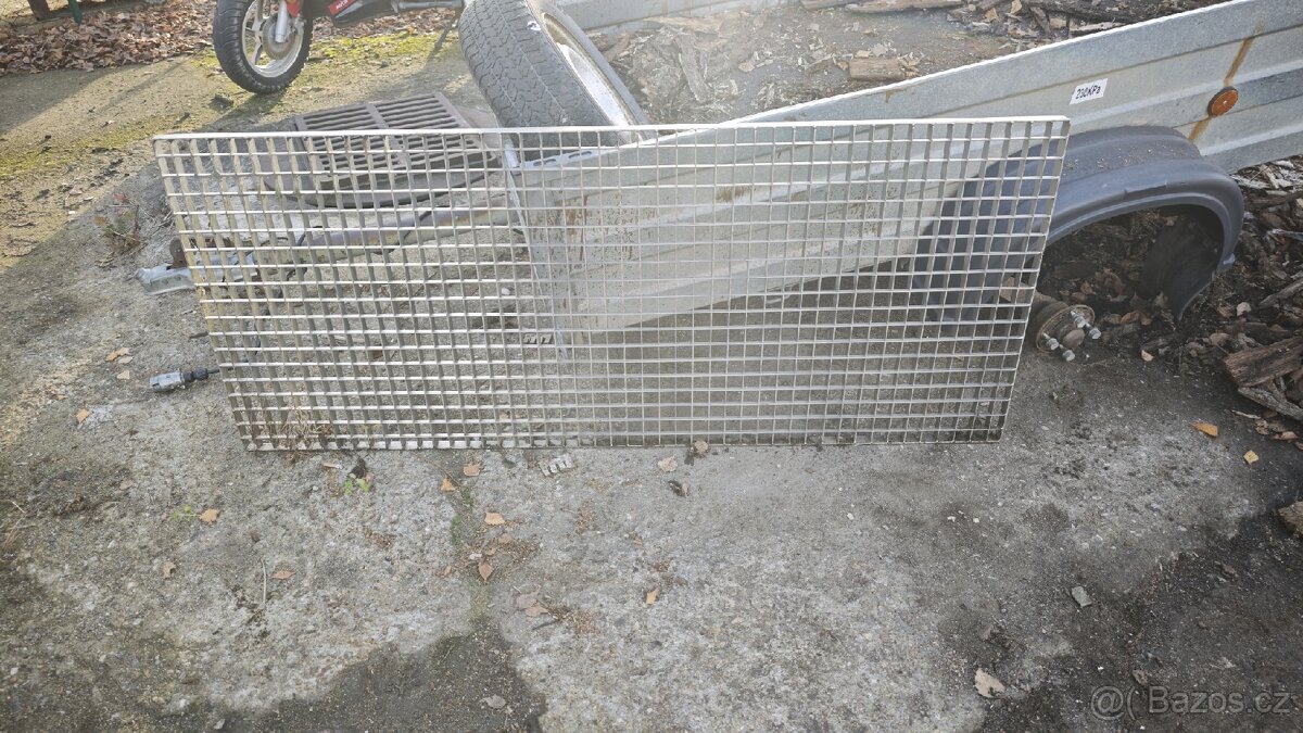 Nerezové rošty - 4