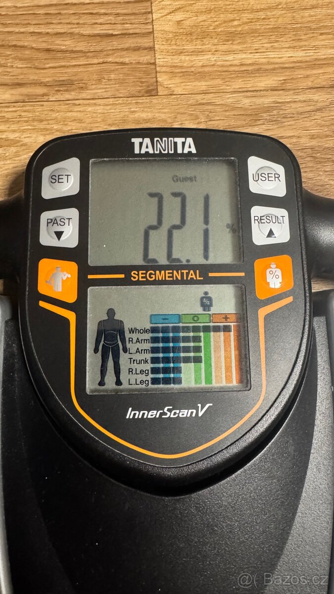 Osobní váha Tanita BC 545N - 4