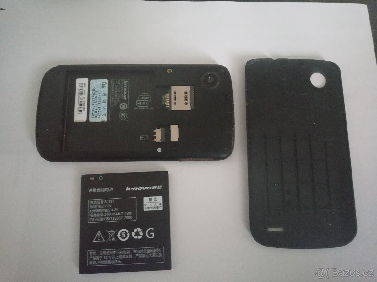 Lenovo A800 - 4