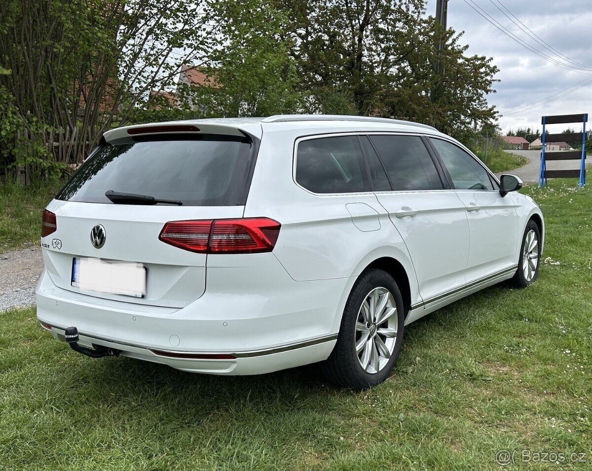 VW Passat B8 Variant Highline 2.0TDI 110kW - DPH - 4