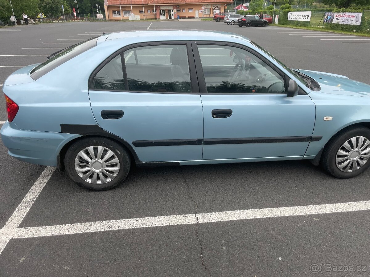 Hyundai accent 1.3 benzin 2006 - 4