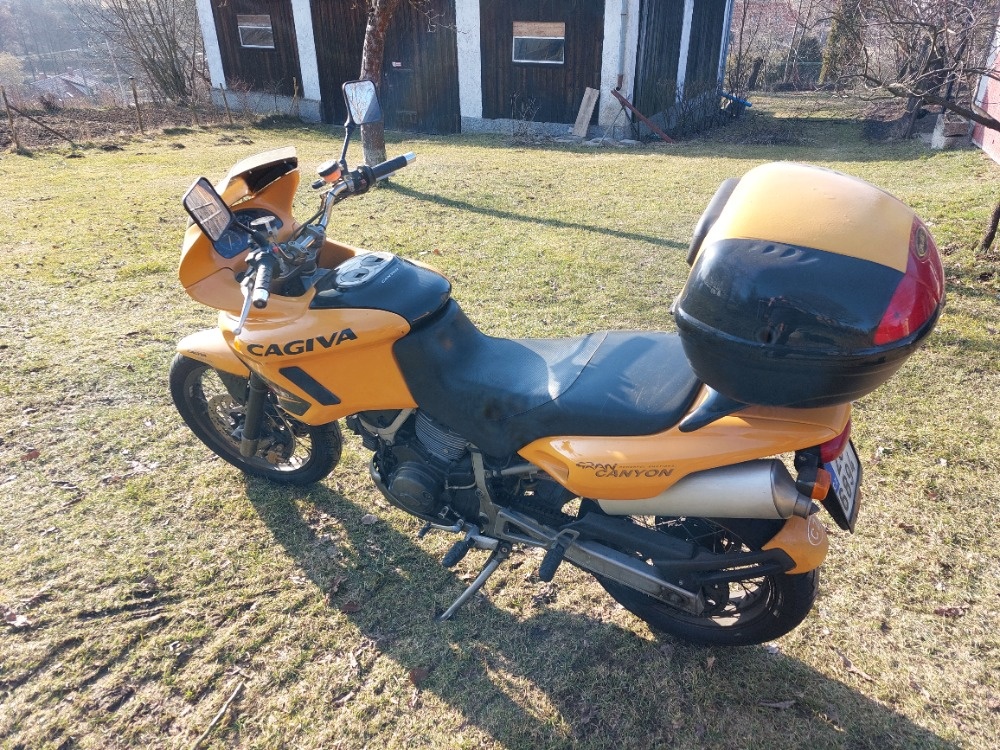 Cagiva Grancanyon 900 - 4